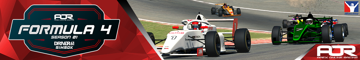 PC IRacing League Formula 4 Season 1